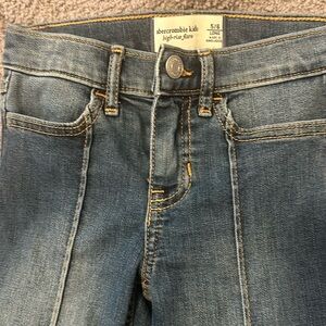 Abercrombie Kids high-rise flare 5/6 long